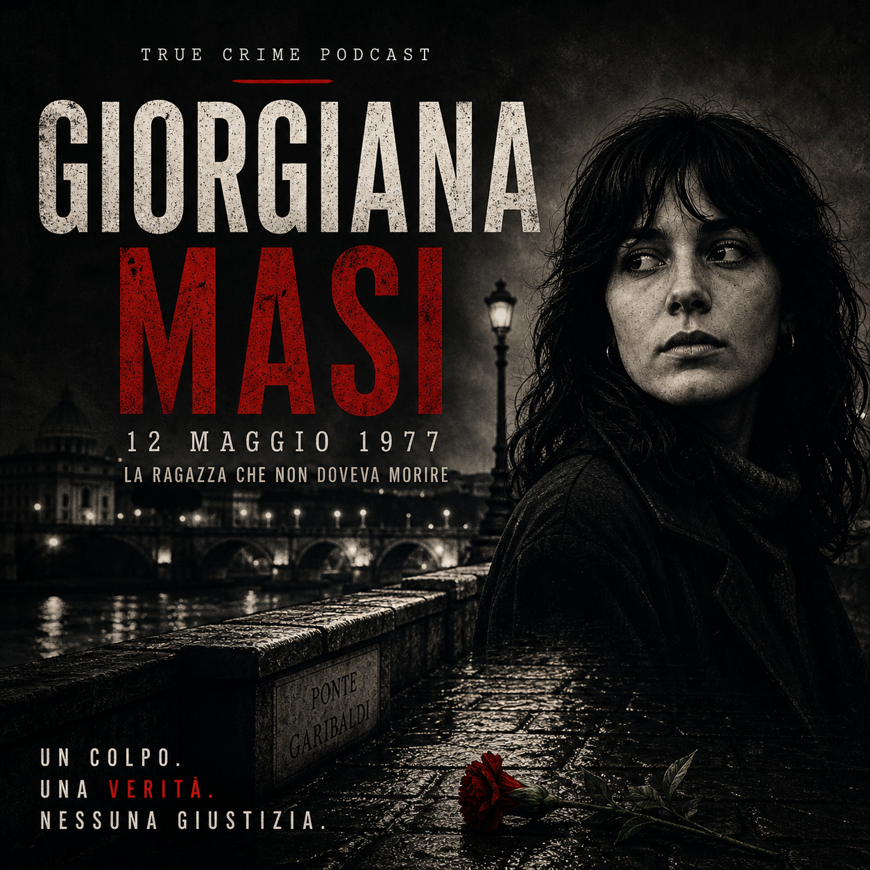 Podcast - Giorgiana Masi  La ragazza sul ponte - 12 maggio 1977