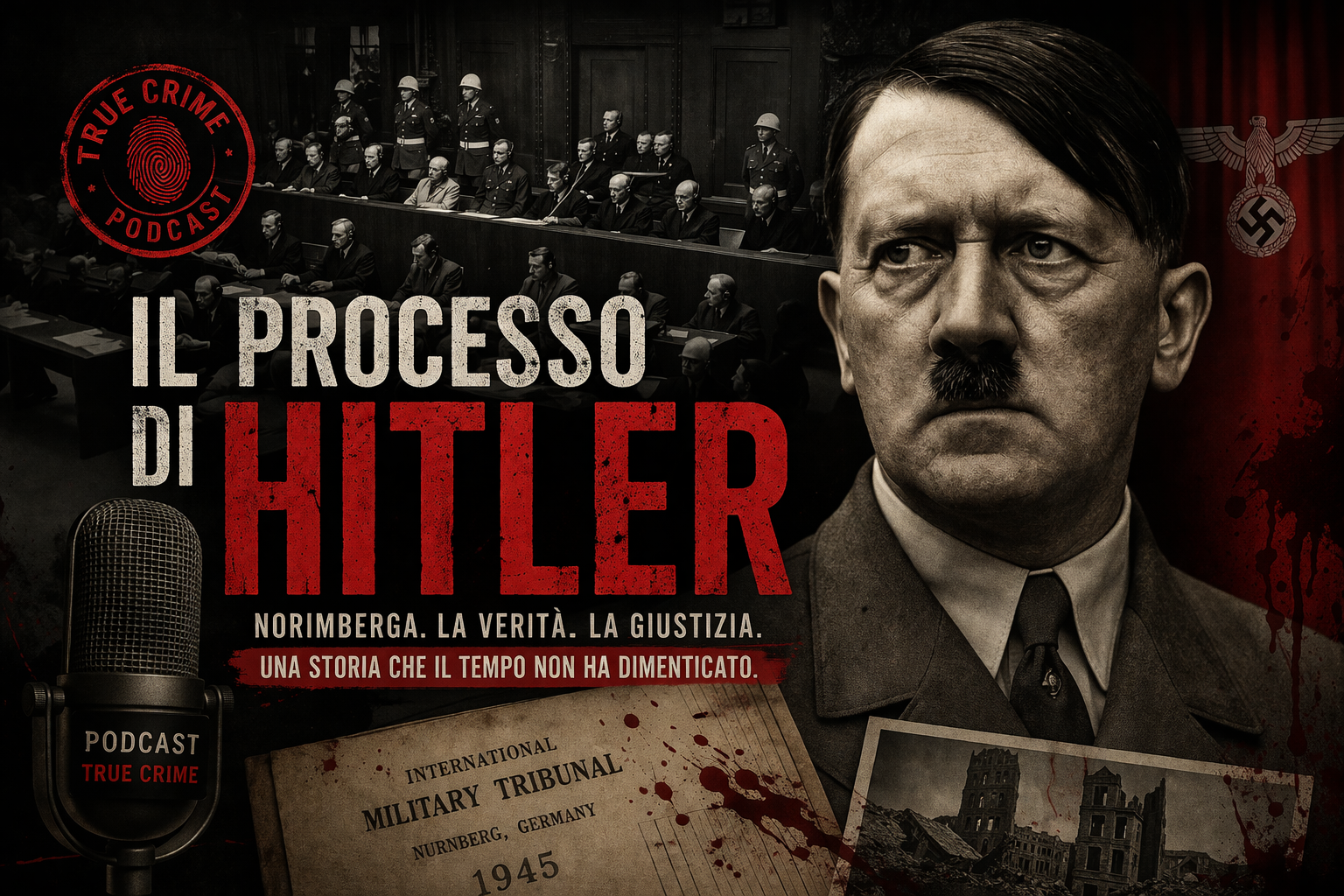 Ucronia - Se Hitler fosse stato processato a Norimberga. L’ultimo interrogatorio del Führer