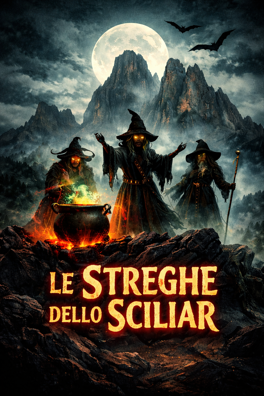 La leggenda delle Streghe dello Sciliar